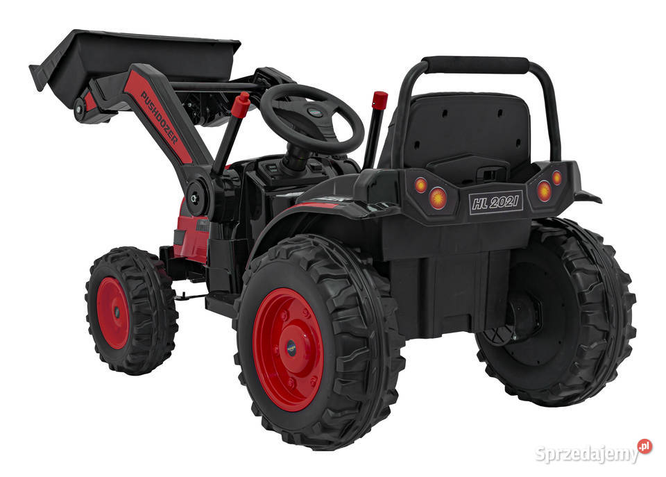 Koparka traktor na akumulator 12V dzieci pilot Warszawa