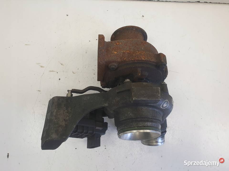 TURBOSPRĘŻARKA BMW E87 20 D turbo 7810189C lubelskie Chełm