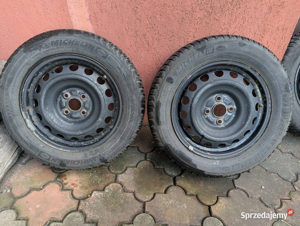 Felgi koła stal R15 czujniki nakrętki Toyota Widawa