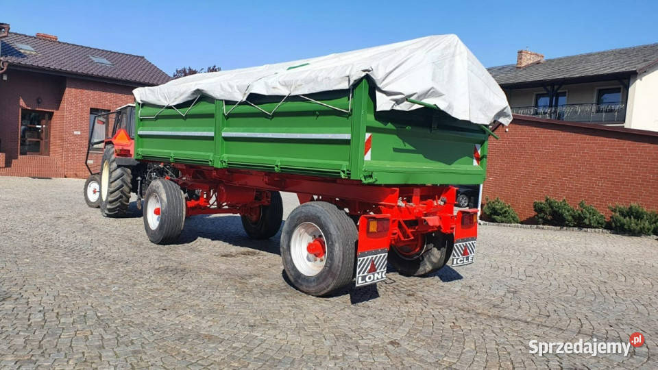 rolnicze IFA IFA HL 8011 Przyczepa IFA HL 8011 F Rok produkcji 1976 Głogówek