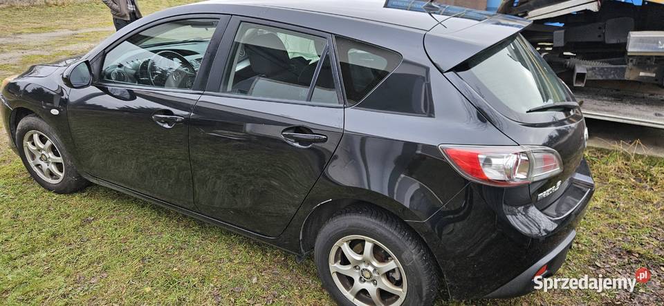 Mazda 3 16 MZR 2009 LPG kolizji