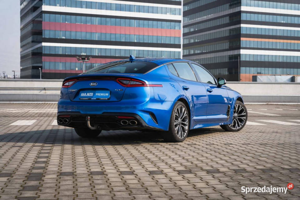Kia Stinger 20 TGDI Katowice