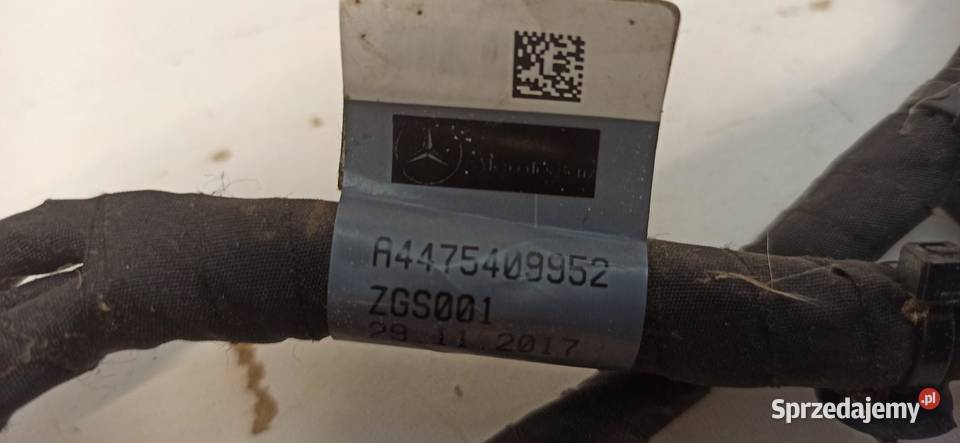 MERCEDES VITO W447 WIĄZKA A4475409952 Części samochodowe