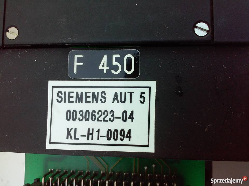 SONY cameraModule XC77 Simens Aut5 Gołębiewo