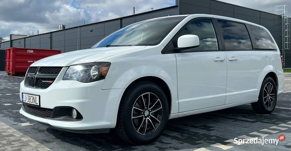 Dodge Grand Caravan GT 2018 LPG 7os biały Lublin