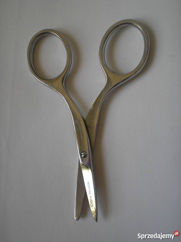 Nierdzewne nożyczki do obcinania paznokci Clara Unisex