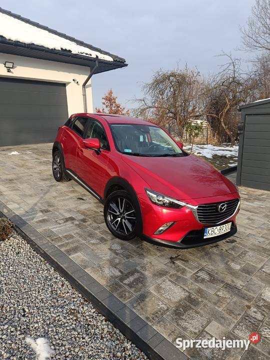 Mazda CX3 4x4 Okazja Bochnia