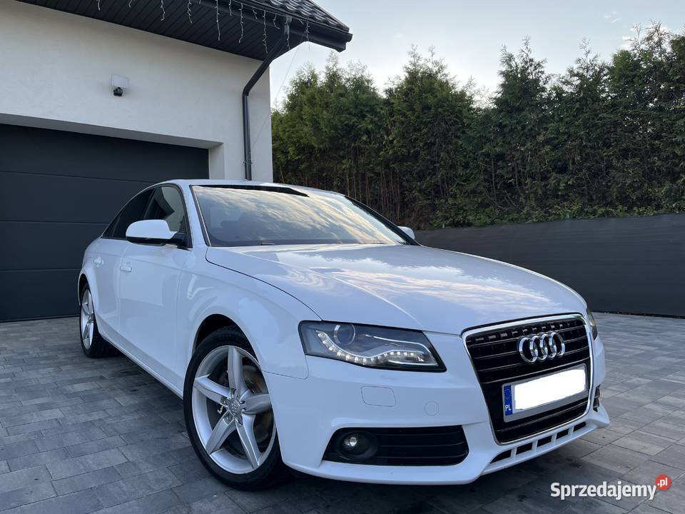 Audi A4 B8 Limousine 20 TDI Limited Edition kujawsko-pomorskie Toruń