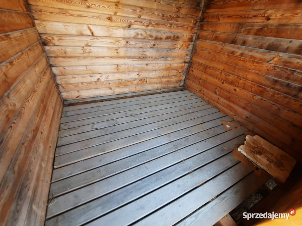 Domek letniskowy działkowy ROD Leśnictwo