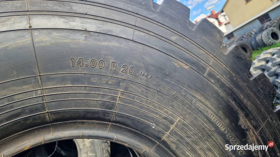 1400r20 140020 39585r20 Continental 90 bieżni sprzedam
