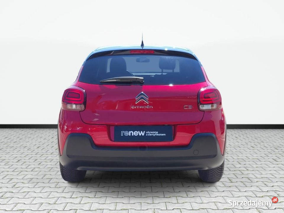 Citroen C3 2024r Salon Tempomat Kamera Cofania 83KM