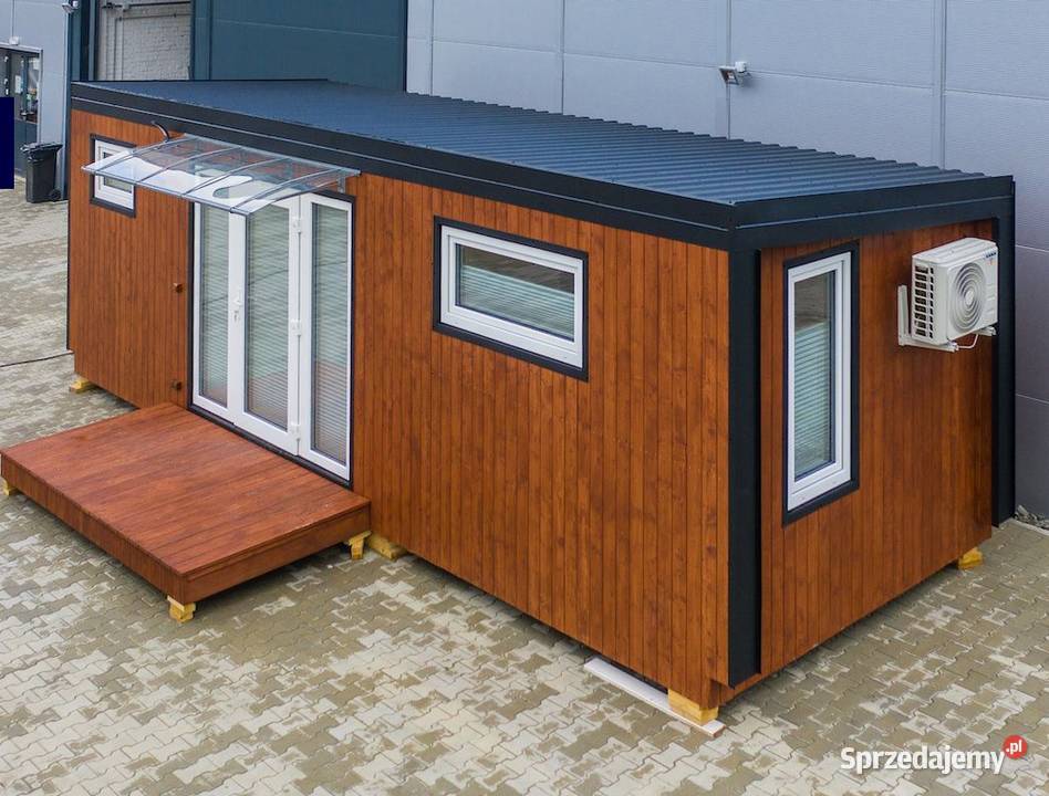 Dom kawalerka Kalifornia Mobile House Legnica