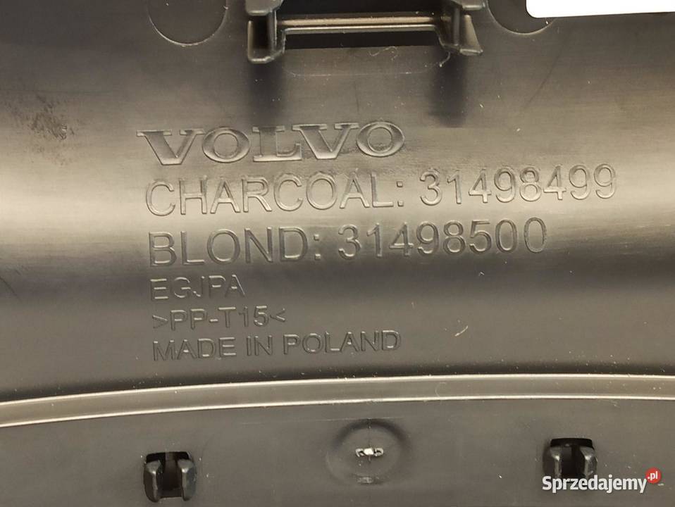 VOLVO V60 II OSŁONA KIEROWNICY 31498499 dolnośląskie sprzedam