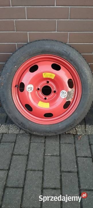 Koło zapasowe dojazdowe Citroen Peugeot Krotoszyn