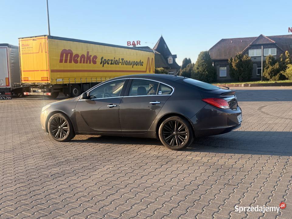 Opel Insignia 2013r 20 CDTI 160 Środa Śląska sprzedam