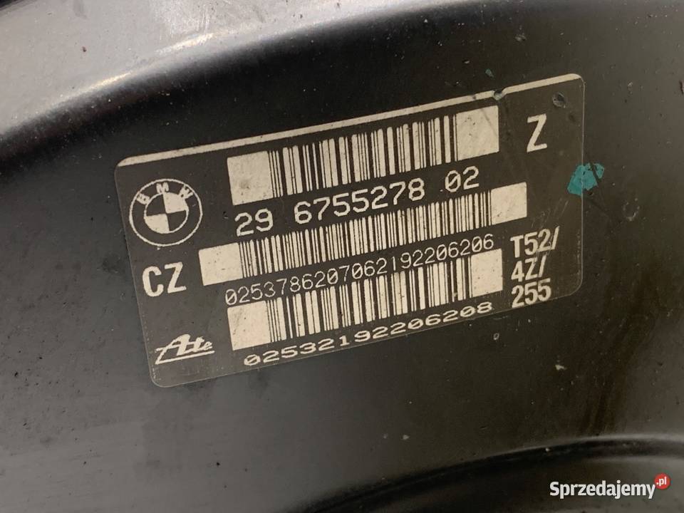 SERWO HAMULCOWE BMW E46 6755278 Hatchback 0105