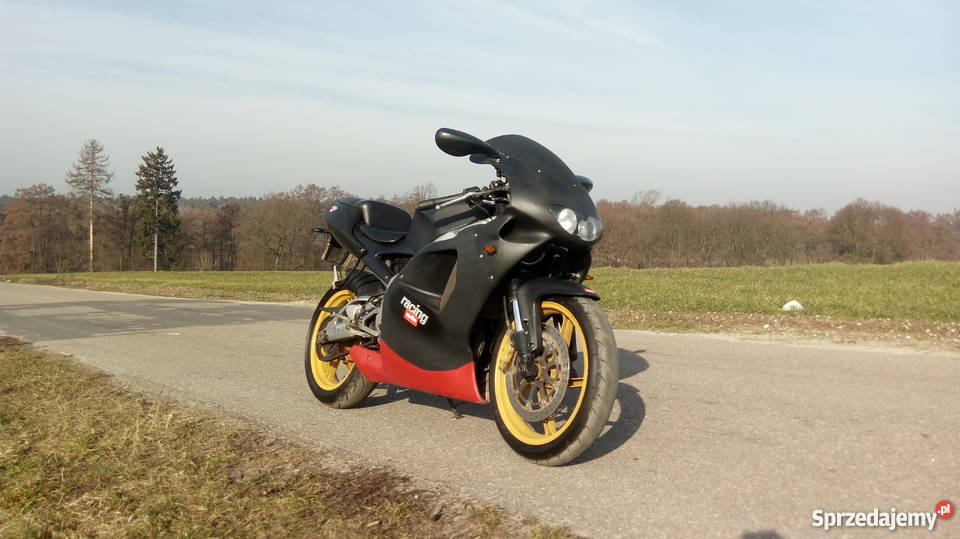Aprilia RS 125 2t ABS pomorskie Sztum