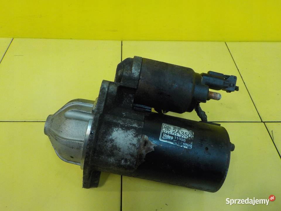 KIA SOUL 16 CRDI 13r 128 D4FB rozrusznik świętokrzyskie