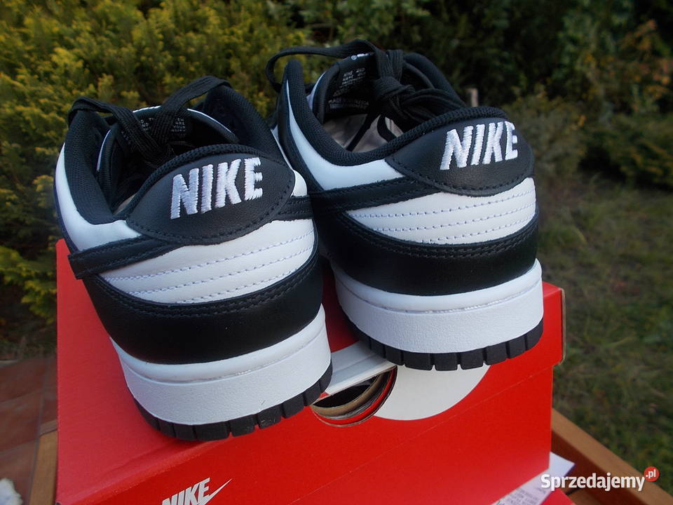 r Eur 45 i 455 Nike Dunk Low White Black Poznań