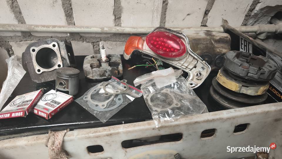 części yamaha booster membrana cylinder airbox Pozostałe Białystok