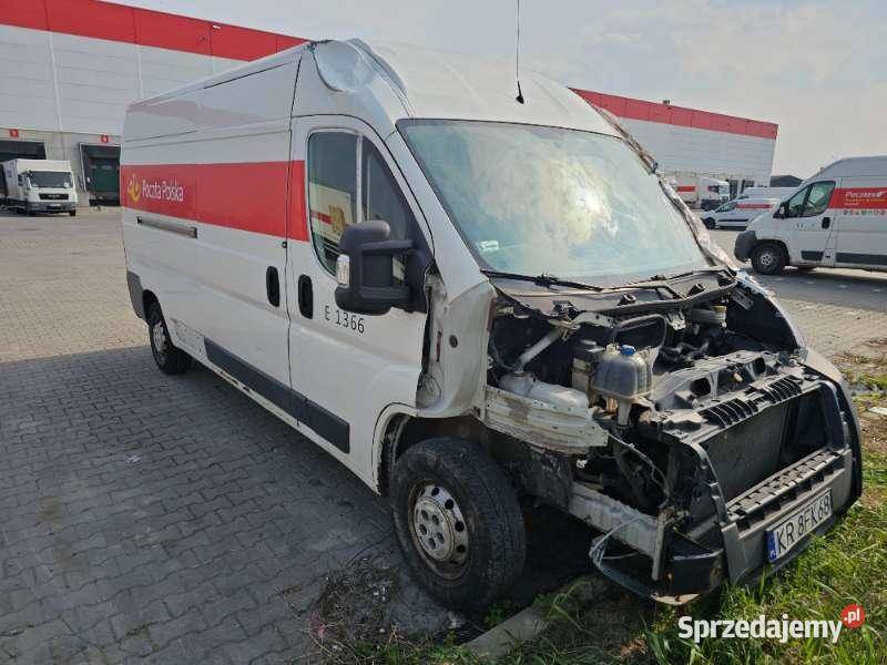 PEUGEOT BOXER 330 22 HDI MR07 E5 30T Warszawa