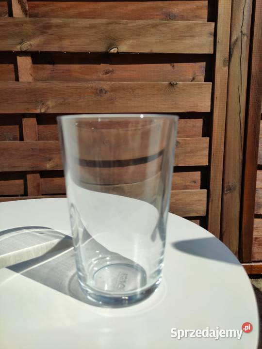 15 x szklanka IKEA wysoka 135