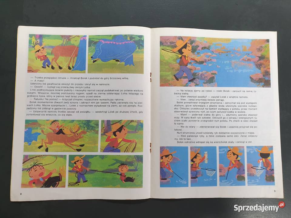 Bolek i Lolek W Puszczach Kanady 1990 Gdynia