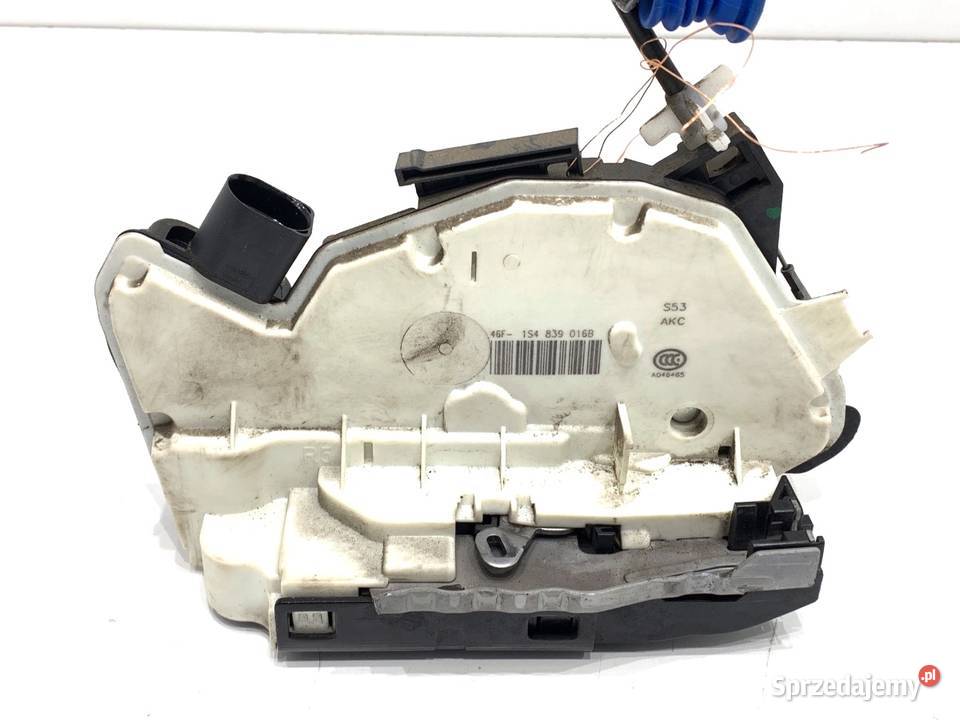 ZAMEK DRZWI PRAWY TYŁ SKODA CITIGO Hatchback osobowe podkarpackie