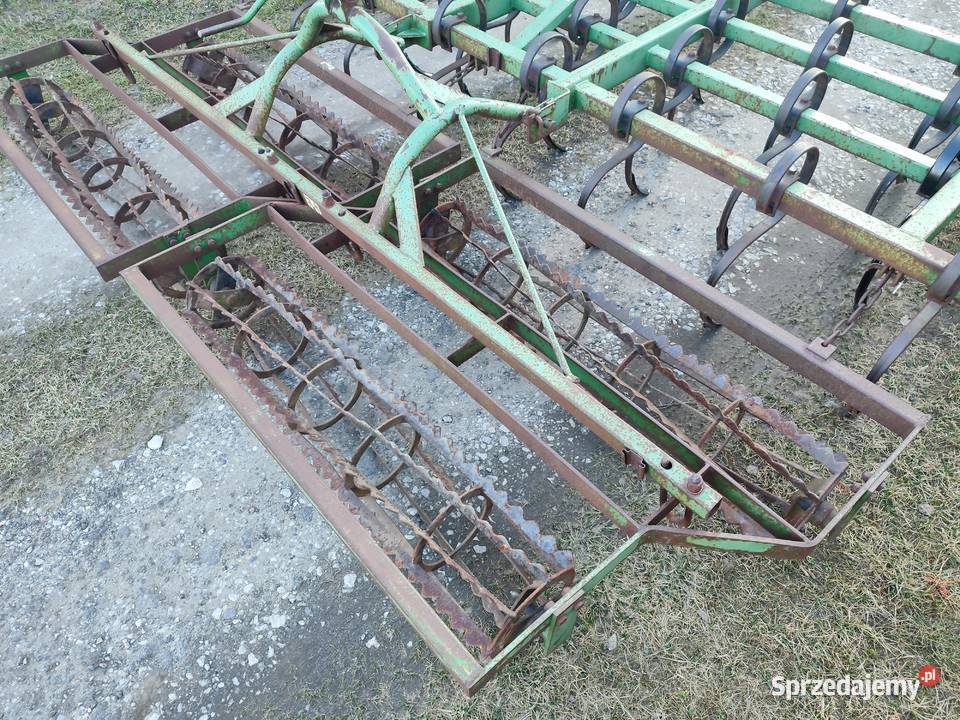 Agregat uprawowy Bomet 28m podwójne wałki Głowno sprzedam