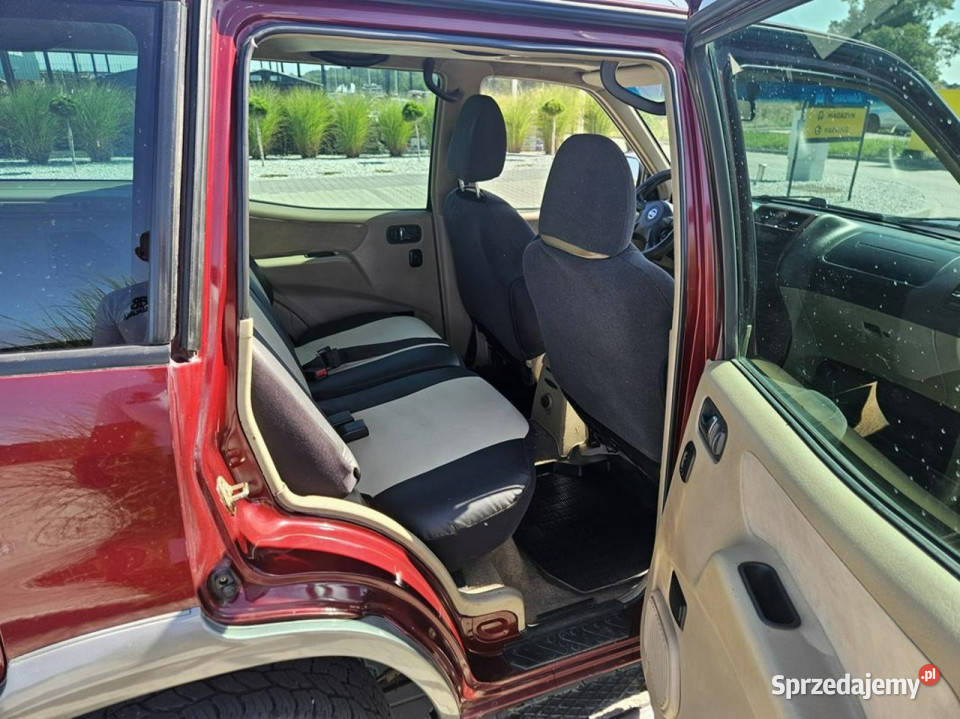 Nissan Terrano 30 153 klima 4x4 reduktor możliwa zamiana Strzegom