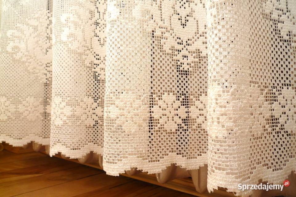 Firana gruby splot Częstochowa