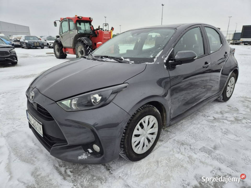 Toyota Yaris Poleasingowe IV 2020 manualna Komorniki