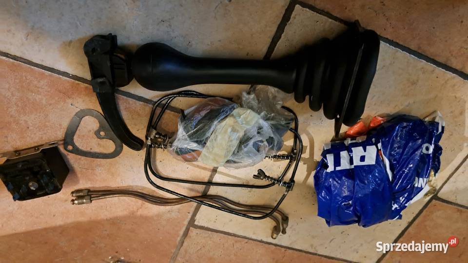 Fiat126p lampy tylne osobowe