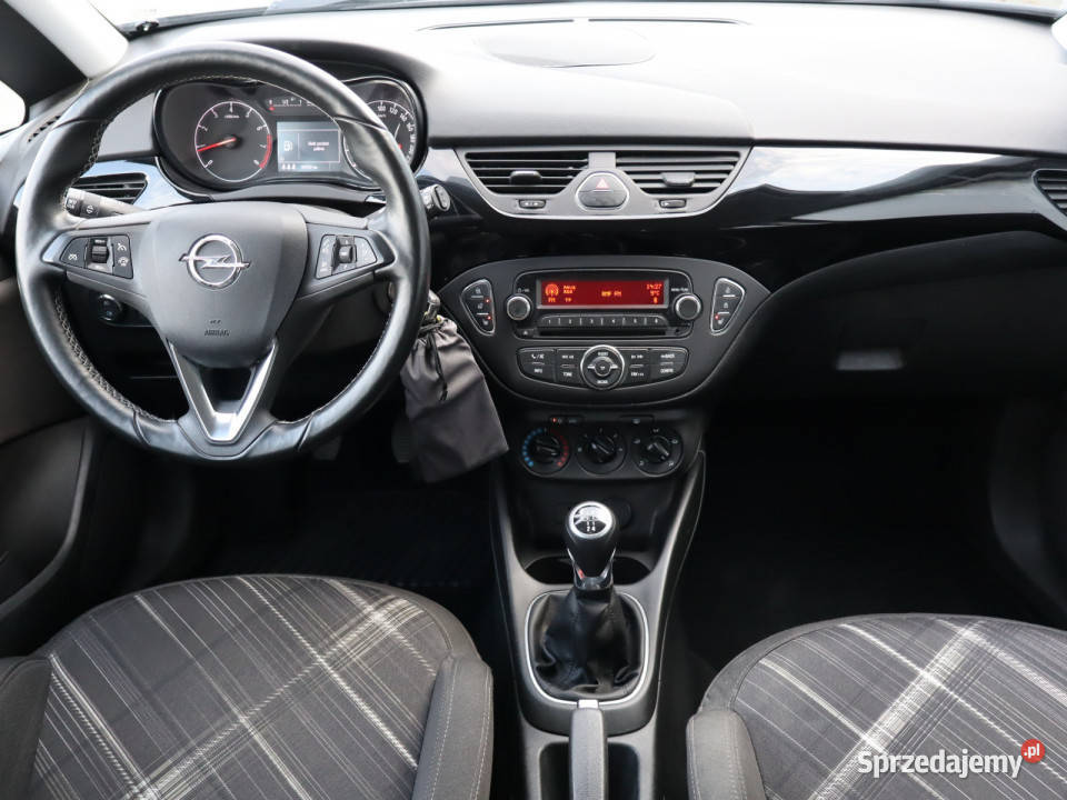 Opel Corsa 14 podgrzewane fotele Katowice