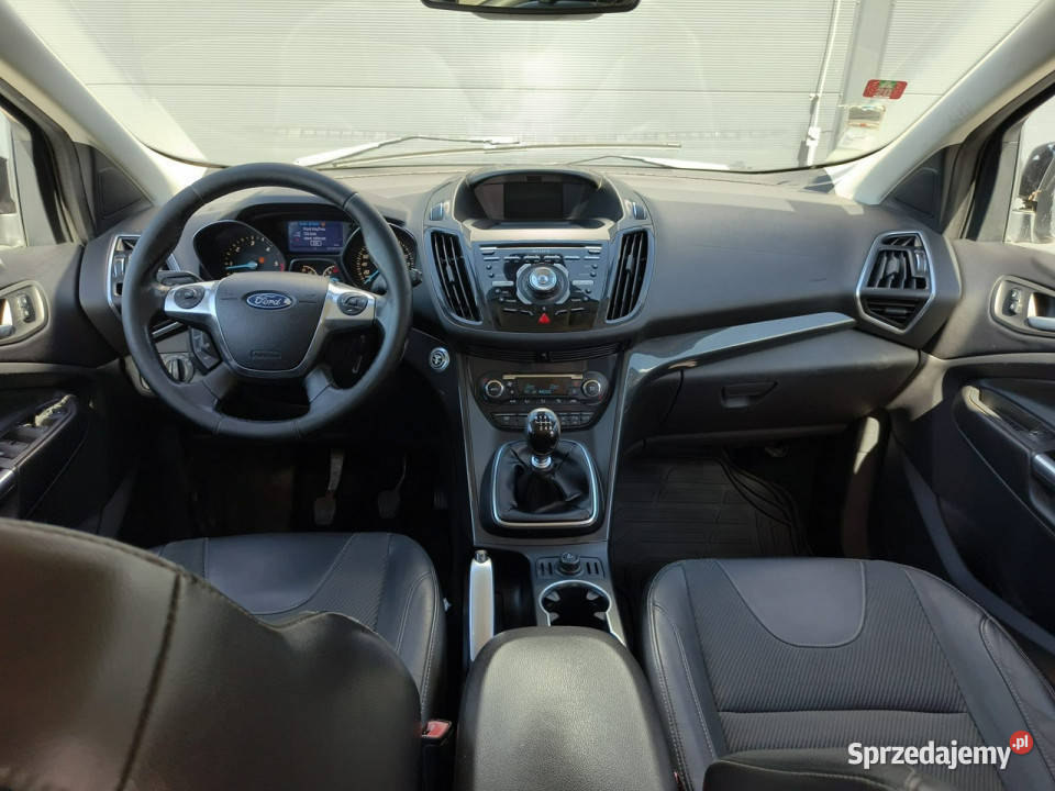 Ford Kuga titanium 20 tdci 140 6biegów sony manualna małopolskie Kęty