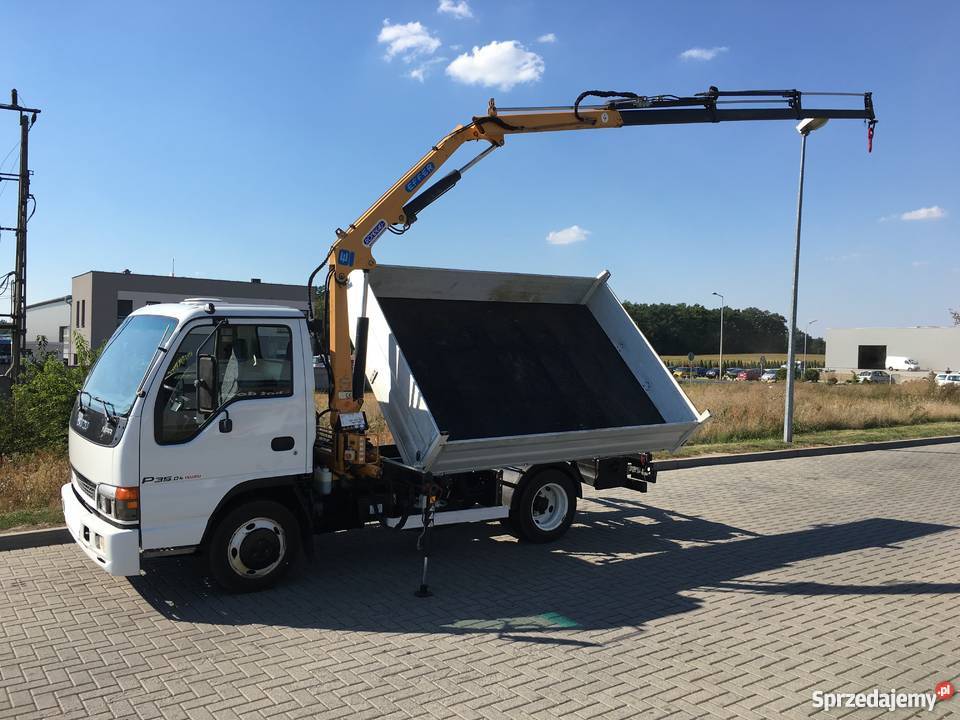 NPR P3504 KIPPER WYWROTKA HDS TRZYSTRONNA OKAZJA