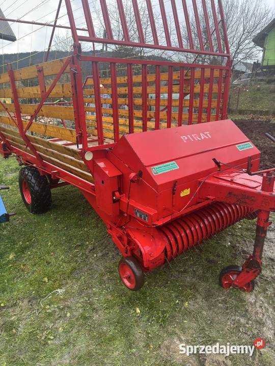 Przyczepa samozbierająca przyczepy nieuszkodzony Limanowa