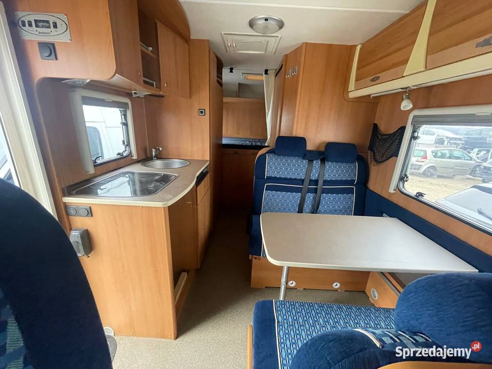 FIAT Ducato 23 JTD 130 Dethleffs AT993 Wrocław