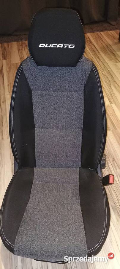 fotel pasażera Fiat Ducato Jumper Boxer Części samochodowe Ostrów Wielkopolski