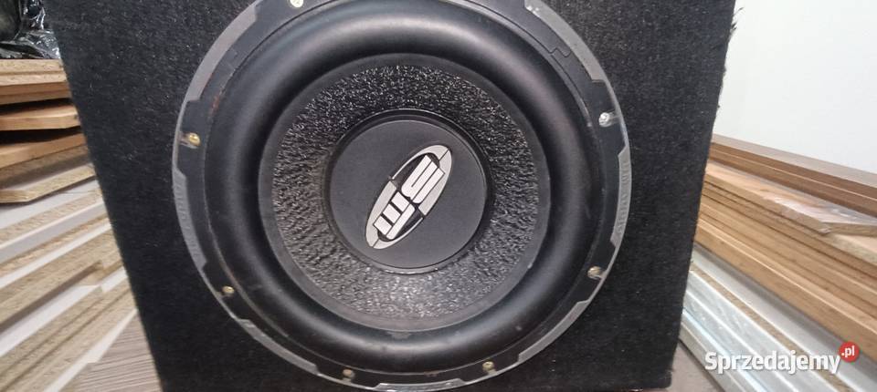 Subwoofer Boschmann 1300W axis12 Moc 1300