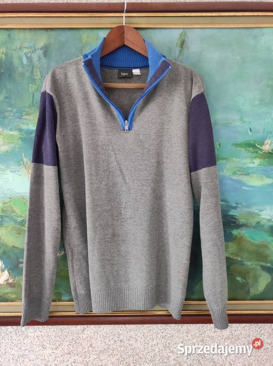 bluza męska casual polo zasuwana golf półgolf Kielce