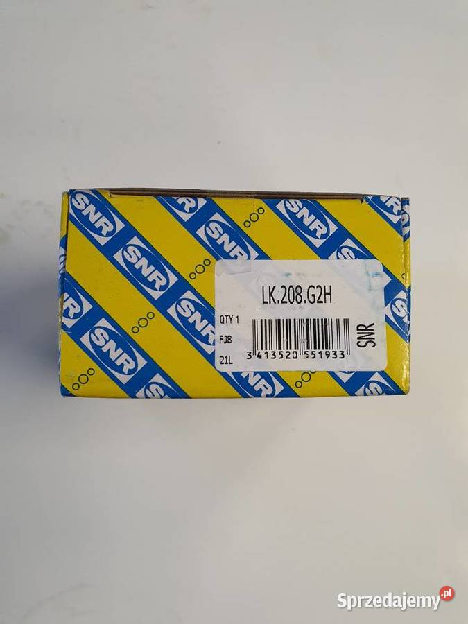 Łożysko LK 208 G2H SNR Pozostałe Kłodzko