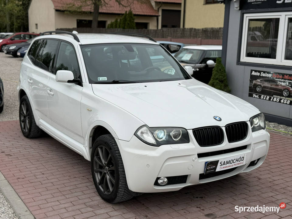 BMW X3 Gwarancja Automat Skóra Mpakiet Pamięć relingi dachowe Sade Budy