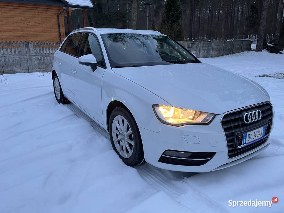 Śliczne i zdrowe Audi A3 8V 16 tdi