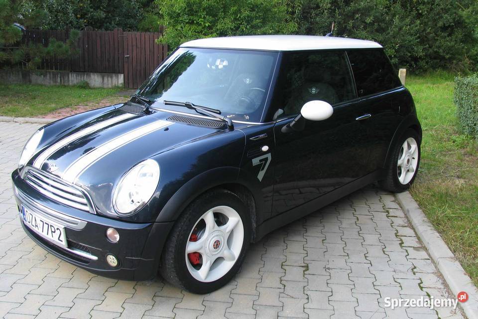 Mini Cooper 2006r R50 Piękny i fascynujący 16 immobilizer Tarnów