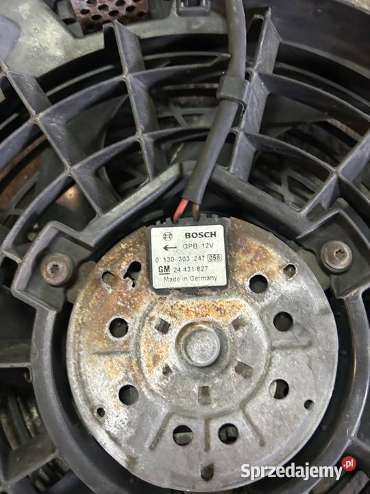 Wentylator chłodnicy klimatyzacji opel astra osobowe Kęty