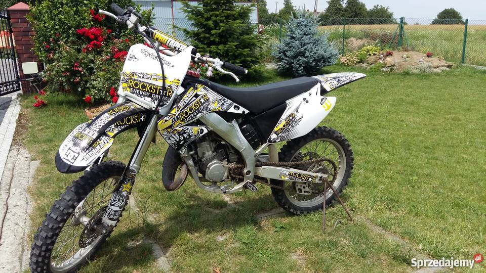 HONDA cr 125 SPRZEDAM 125cm3 Skoczów