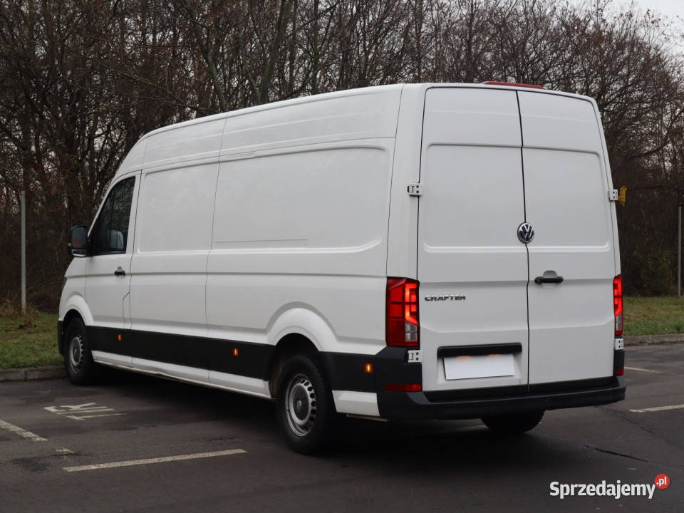 VW Crafter 20 TDI czujnik parkowania