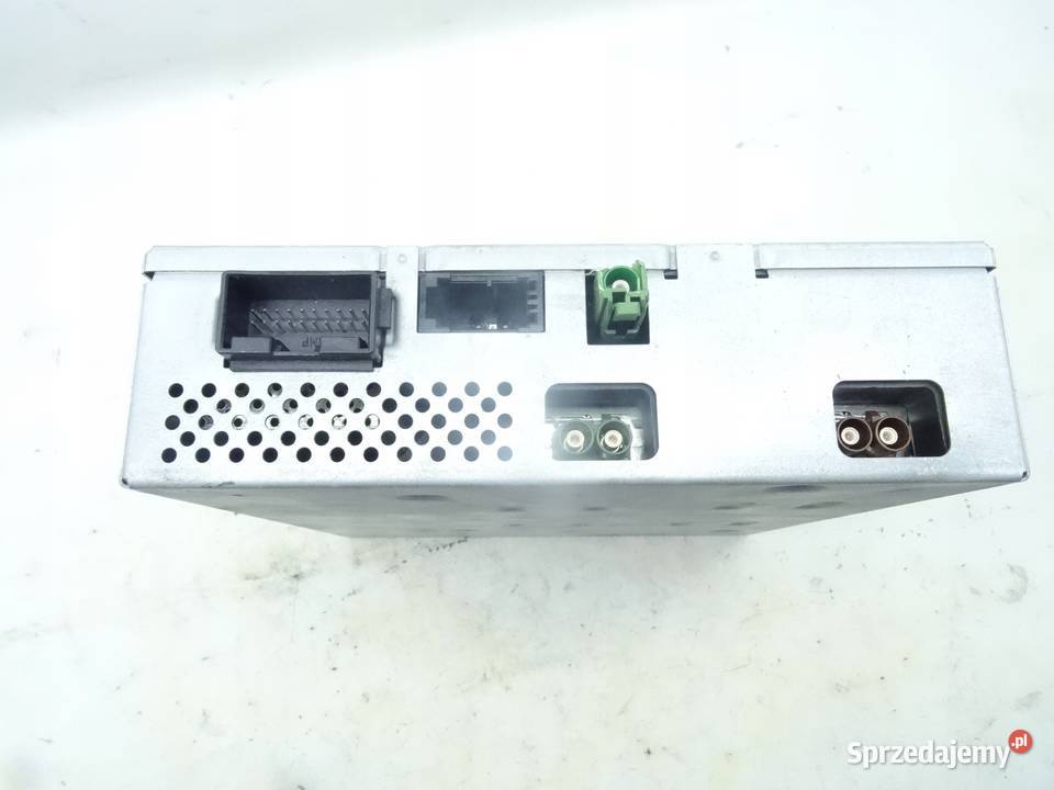 4E0919146 AUDI A8 D3 MODUL STEROWNIK TUNER TV Sprzęt audio fabryczny Przemęt