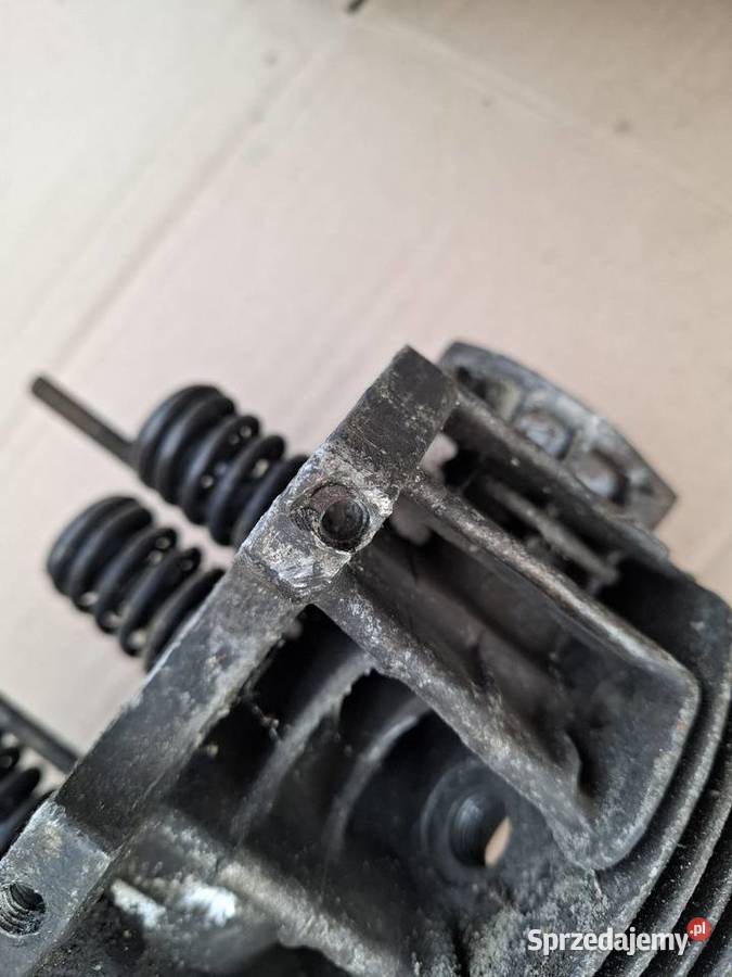 Głowica silnika Fiat 126p Maluch opolskie Strzelce Opolskie